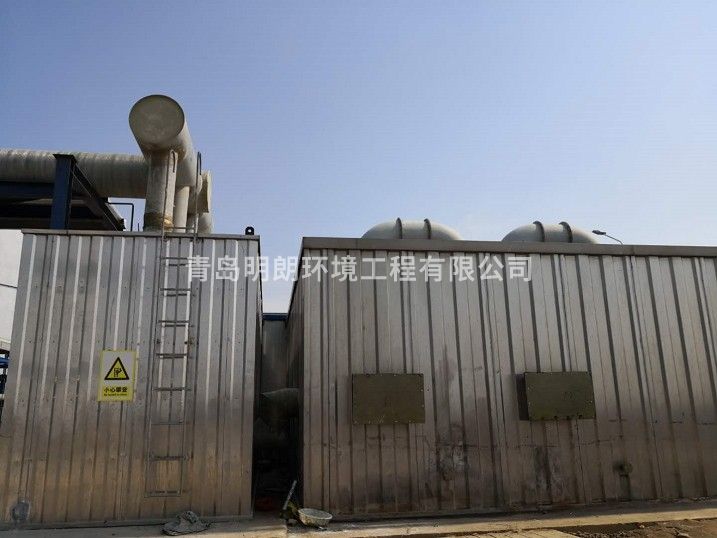 东营联合石化污水场废气(图2)